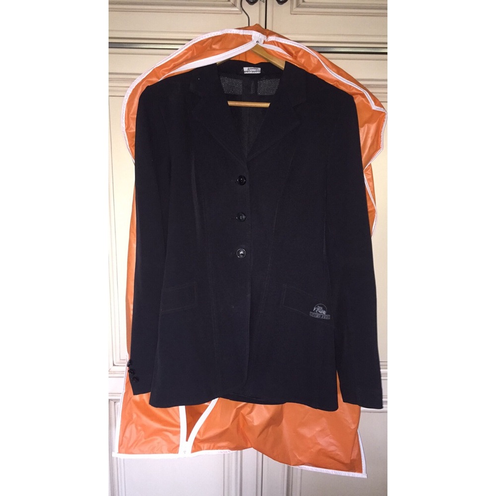 Black Grand Prix Show Jacket