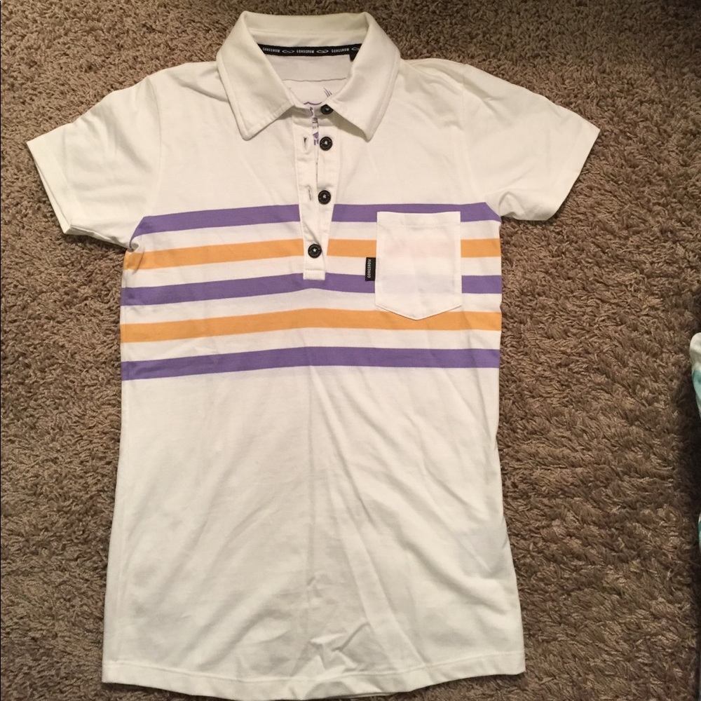 Gongshow golf shirt