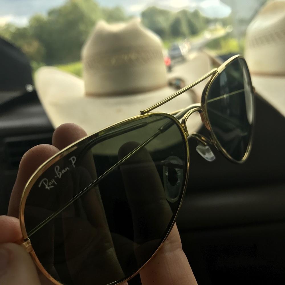 Ray ban aviation sunglasses