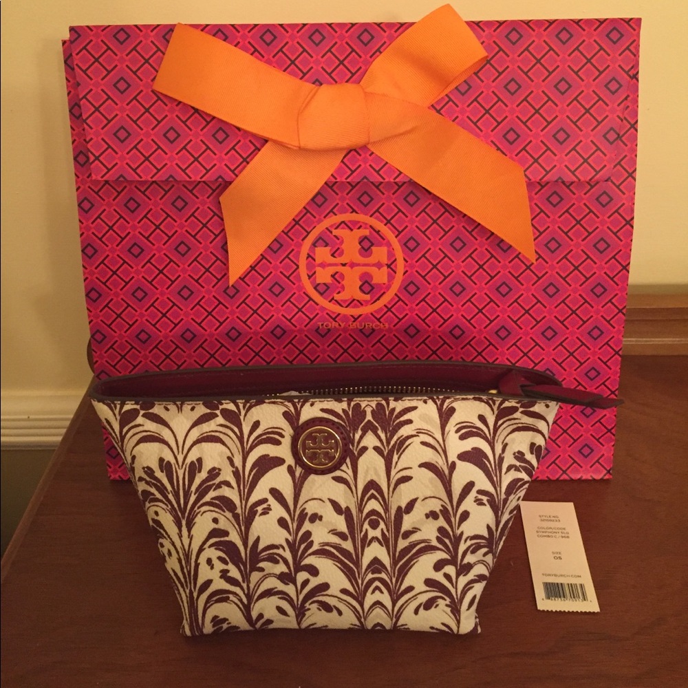 ❗️brand new ! Tory Burch cosmetic bag