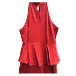 Charlotte Russe Peplum dress.