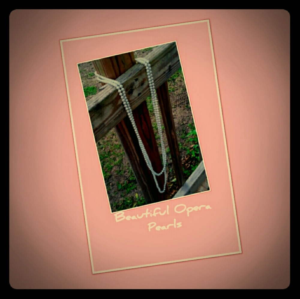 Vintage opera pearls - real or faux?