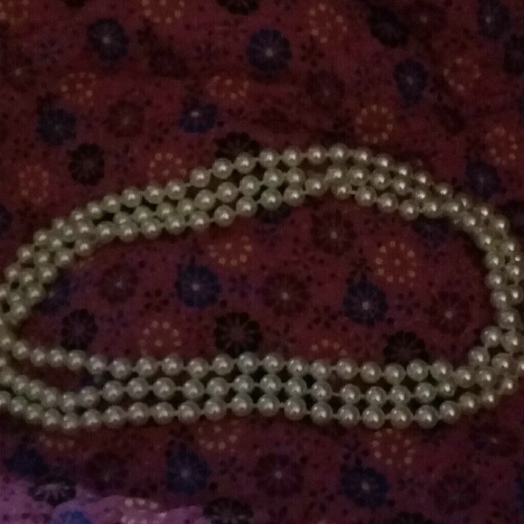 Vintage opera pearls - real or faux? - Picture 2 of 2