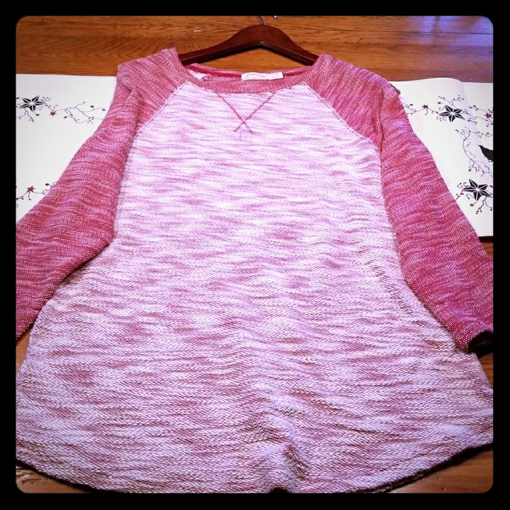 Cotton blend top