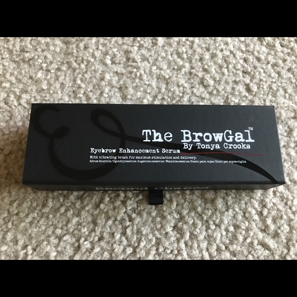 BrowGal Second Chance Eyebrow Enhancement Serum