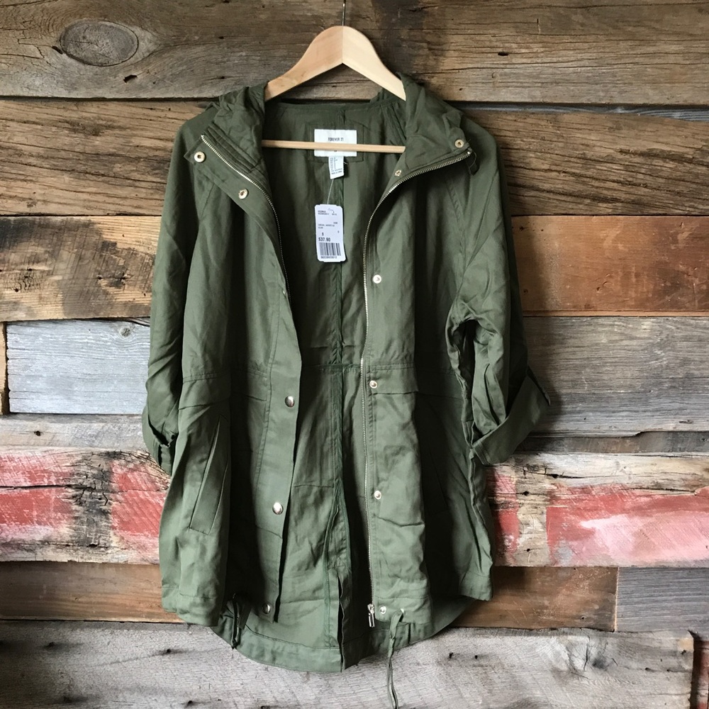 🚫SOLD🚫 Lightweight Utility Jacket