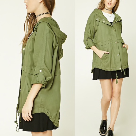 🚫SOLD🚫 Lightweight Utility Jacket - Picture 5 of 5