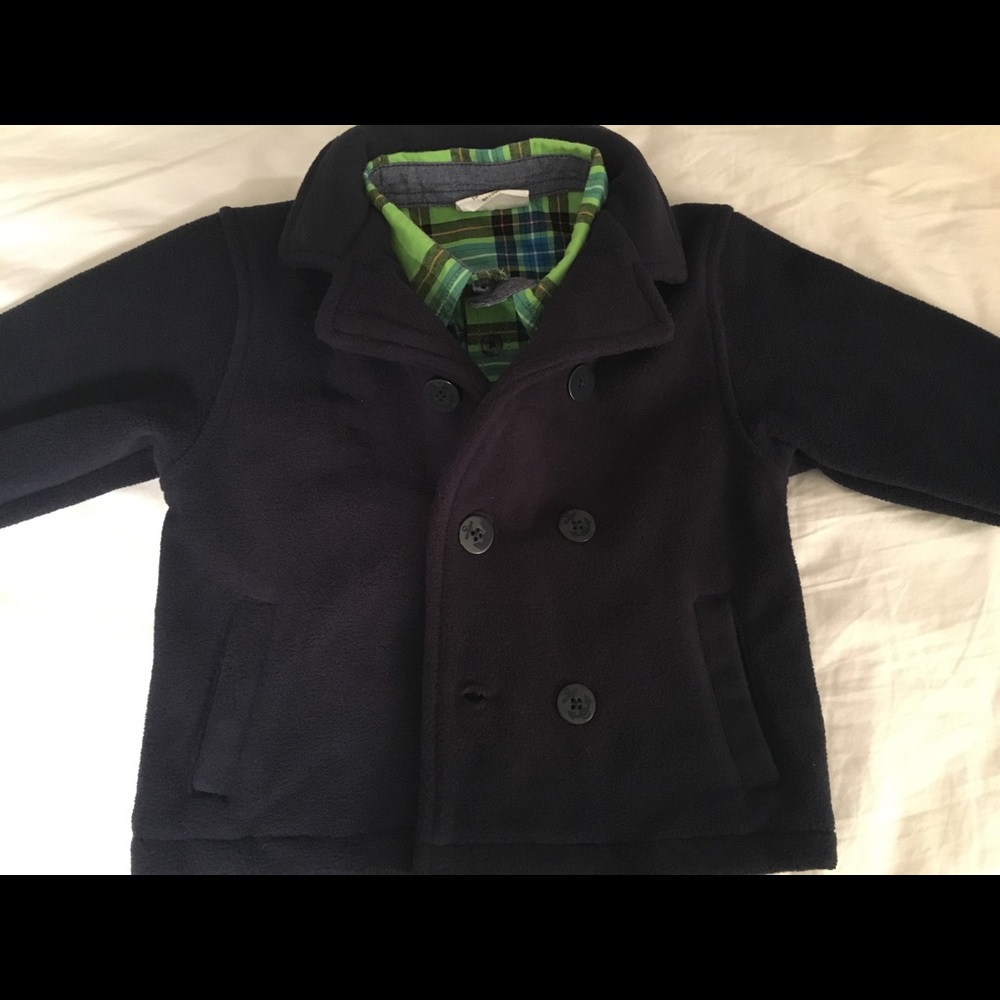 Navy Peacoat. VERSATILE