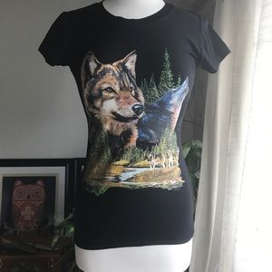 Wolf Tshirt 🐺🌕