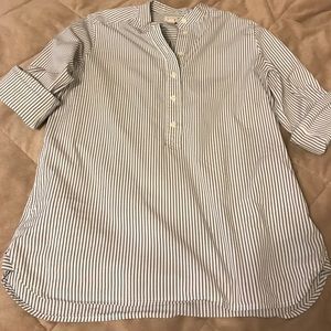 Jcrew Striped Tunic