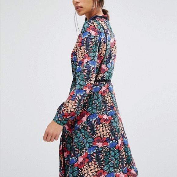 ❌SOLD❌Floral Dress - Picture 3 of 7