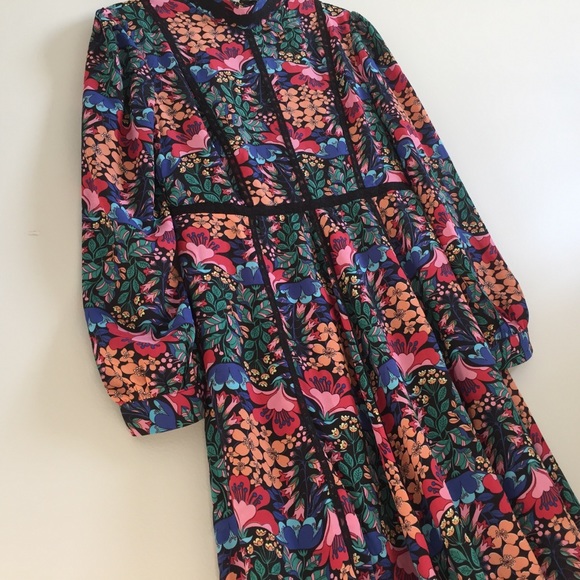 ❌SOLD❌Floral Dress - Picture 6 of 7