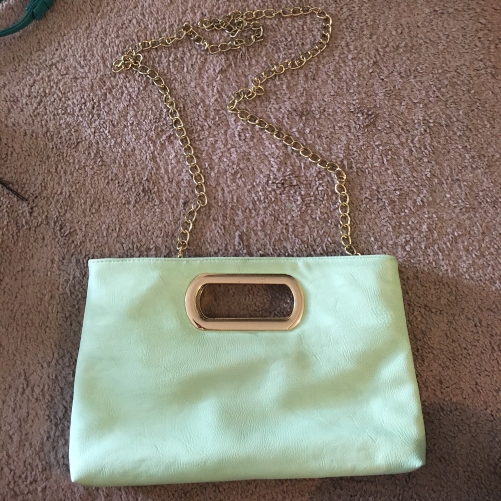 Small mint purse