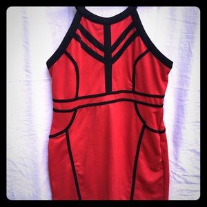 AMI Clubwear Plus strappy dress.