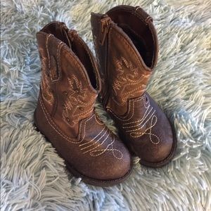 Size 5 toddler girl cowboy boots