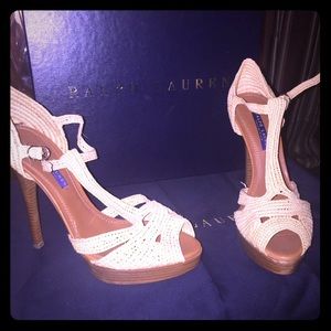 Ralph Lauren high heels