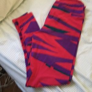 LulaRoe TC Leggings