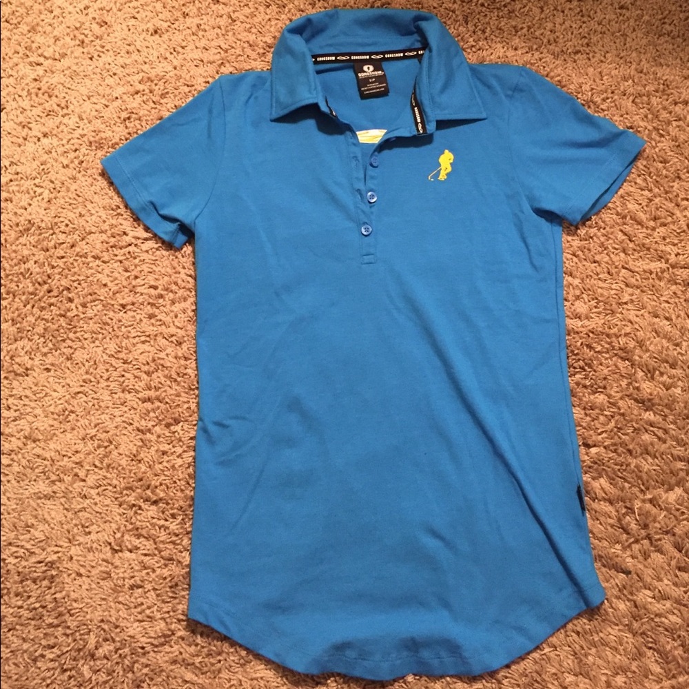 Gongshow golf shirt