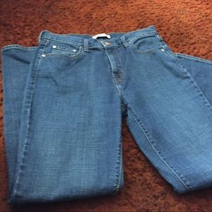 Levi's 505 Straight Leg Jeans SZ 14