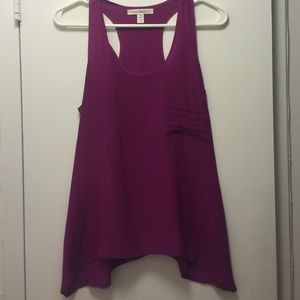 Purple Scrappy Cami