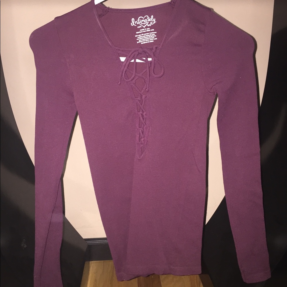 Stretchy longsleeve
