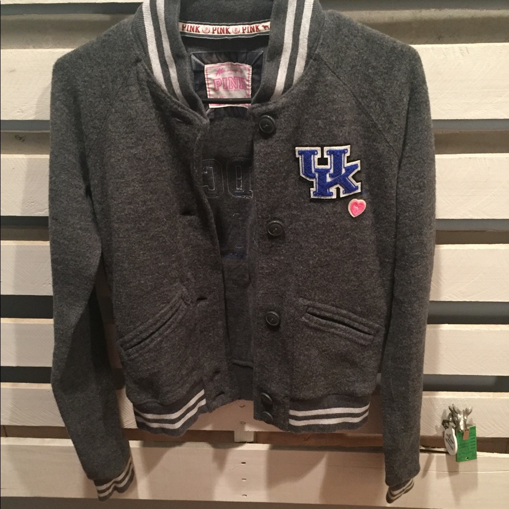 Victoria secret University of Kentucky jacket