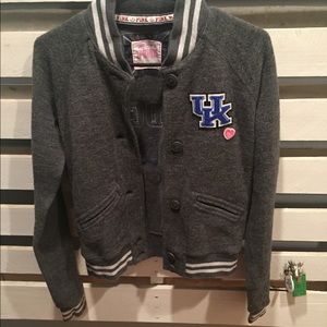Victoria secret University of Kentucky jacket