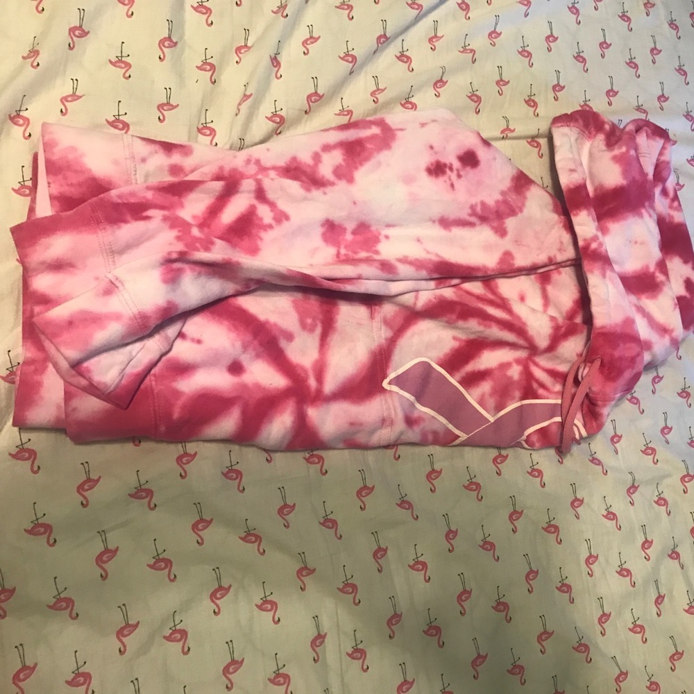 Beast cancer hoodie!!!