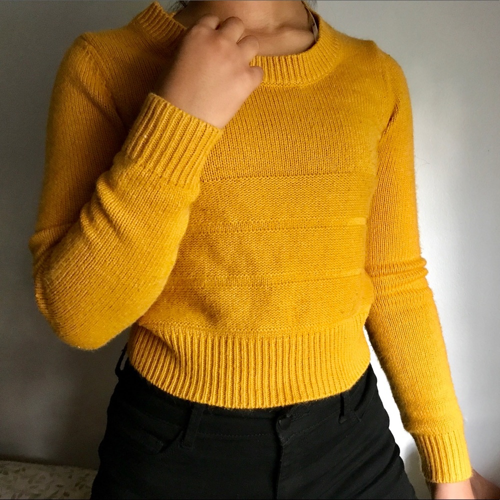 Forever 21 Cropped Sweater