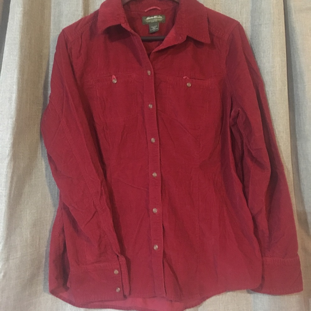 Corduroy shirt