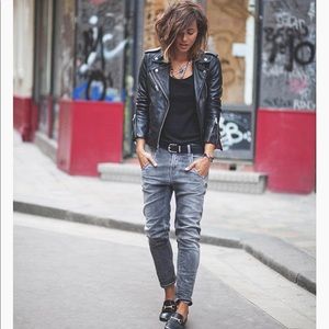 Genuine leather jacket