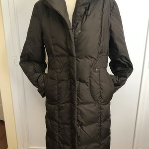 Women's Cole Hahn full length down coat