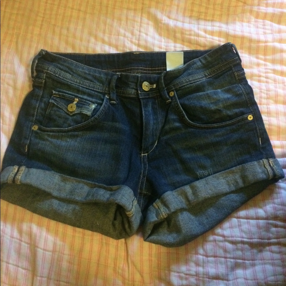 &Denim denim shorts