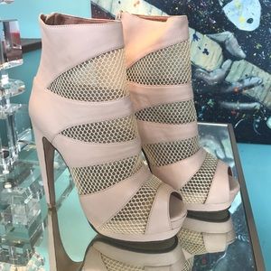 Jeffrey Campbell Nude Heels