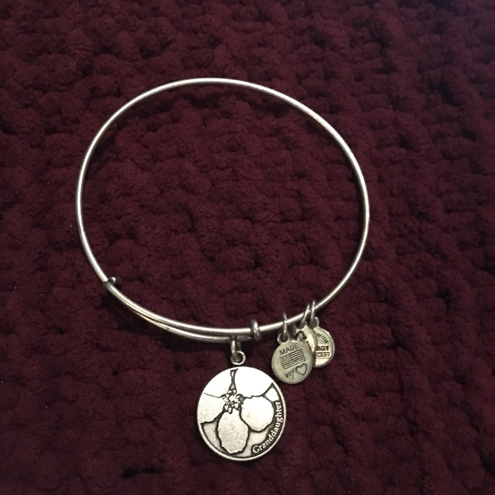 Granddaughter Alex and Ani