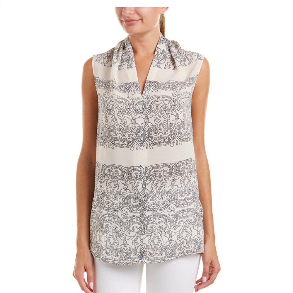Cabi Scrollwork Top