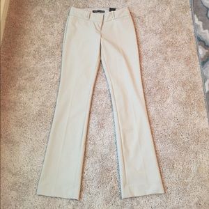 The Limited Drew Fit Khaki Pants