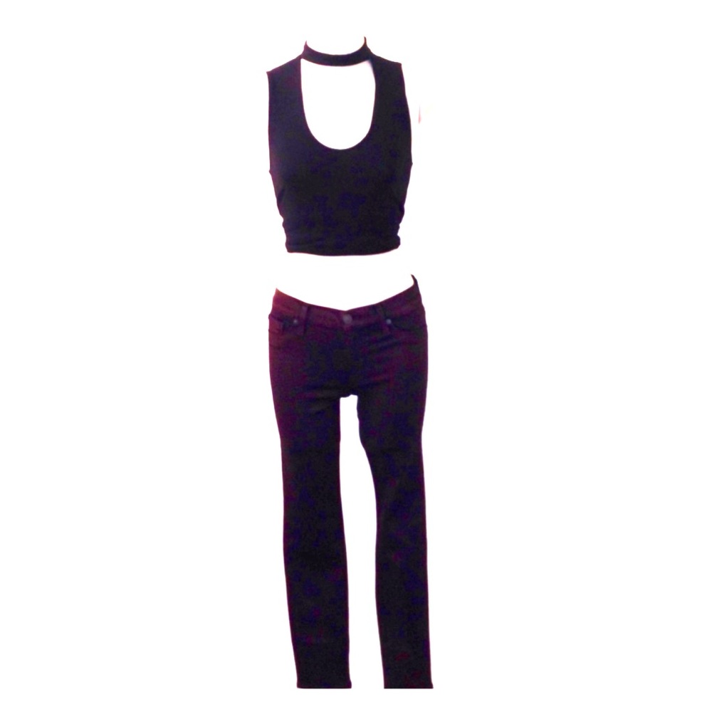 NWOT Hudson Krista ankle super skinny
