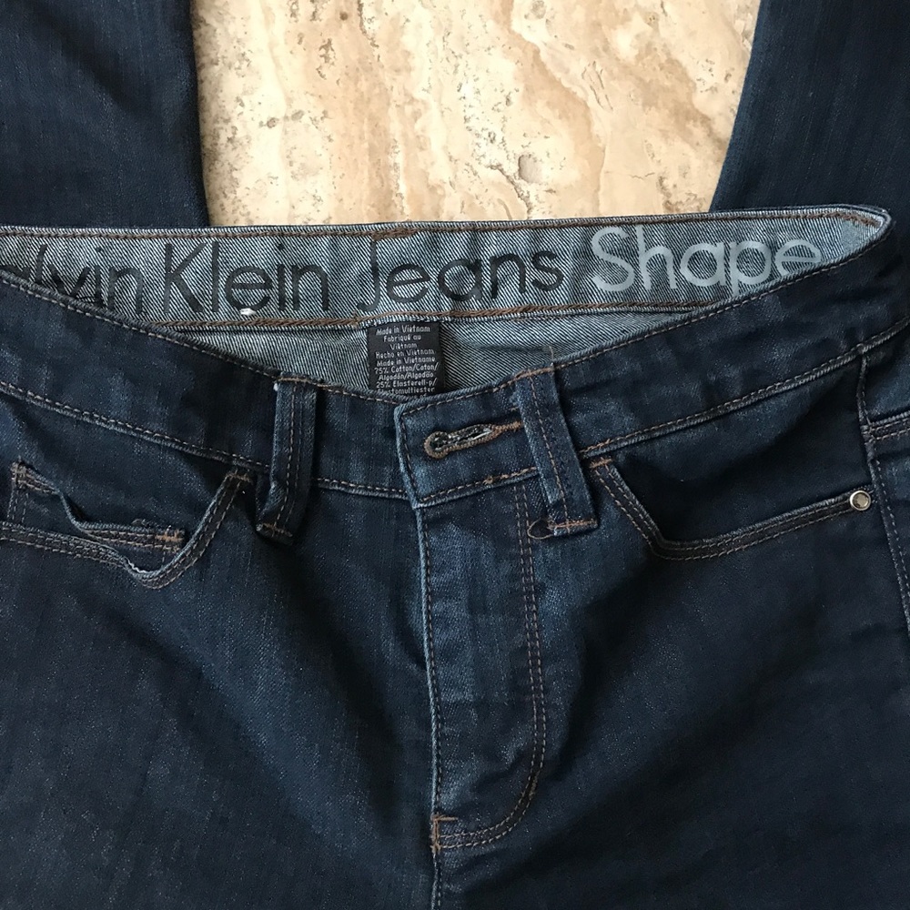 💖 Calvin Klein Jeans Shape Bootcut size 27