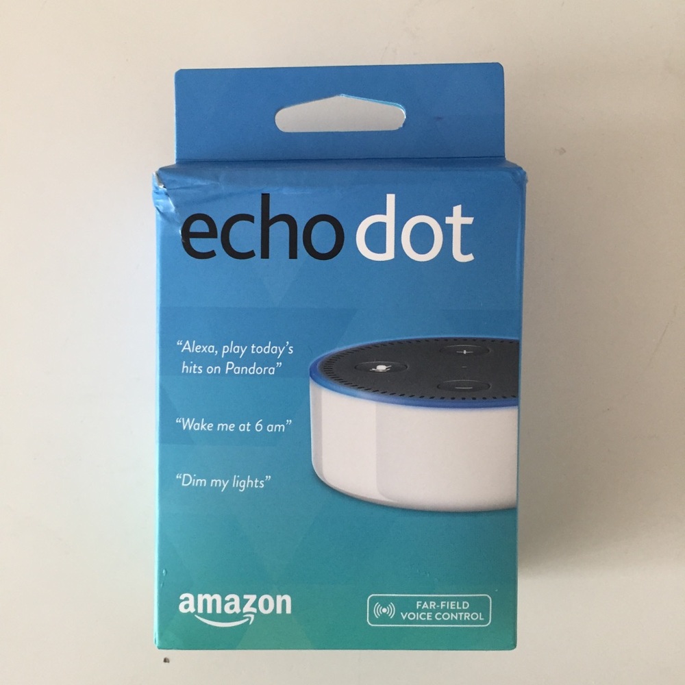 ❌Sold❌ Amazon Echo Dot (2nd Gen)