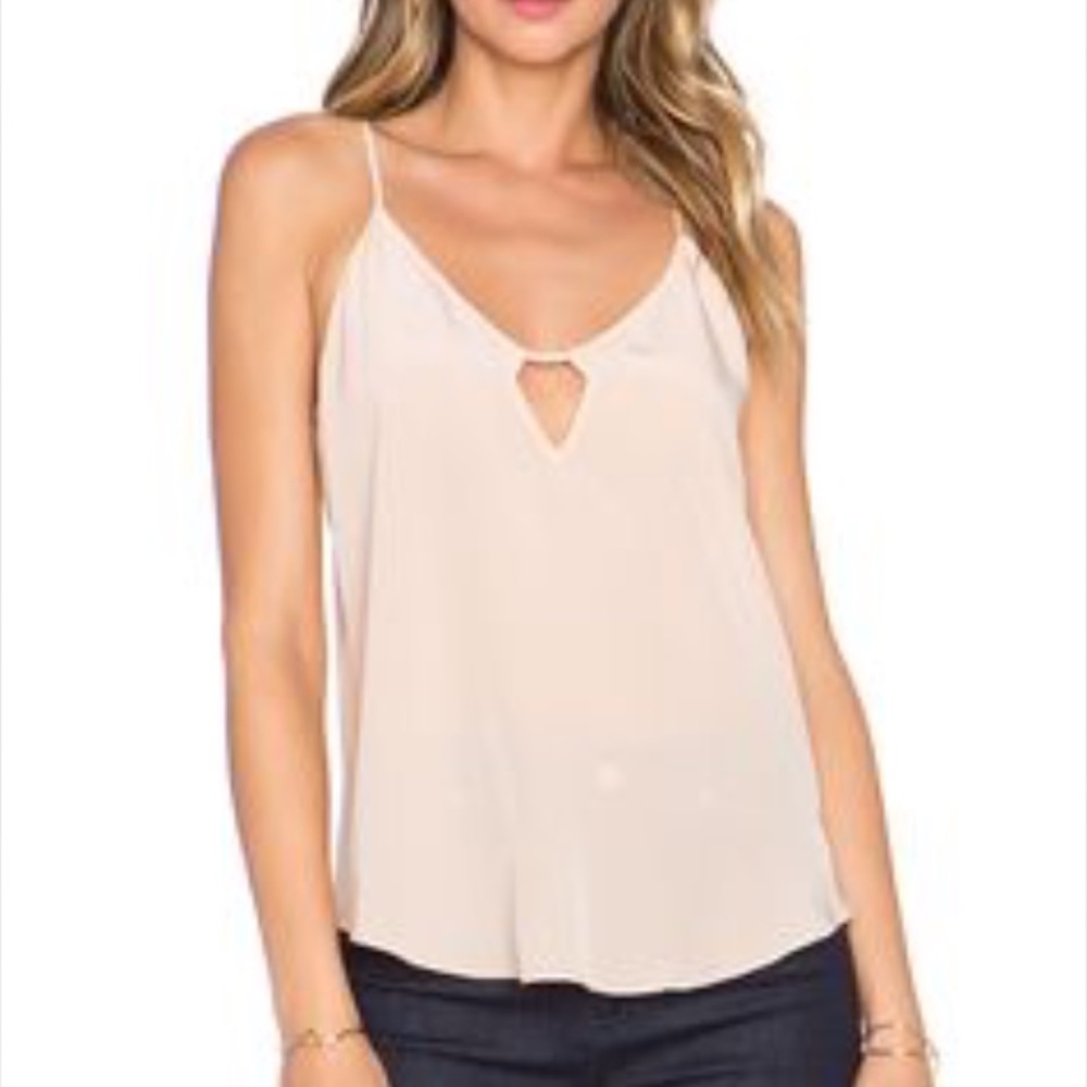 Rory beca silk tank