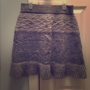 Dakini knit sweater skirt NWT