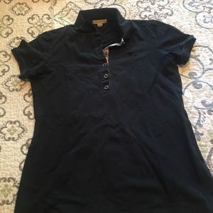 Burberry black tee shirt