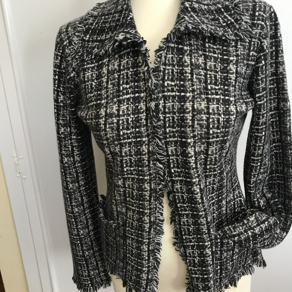 Cashmere Sweater Jacket