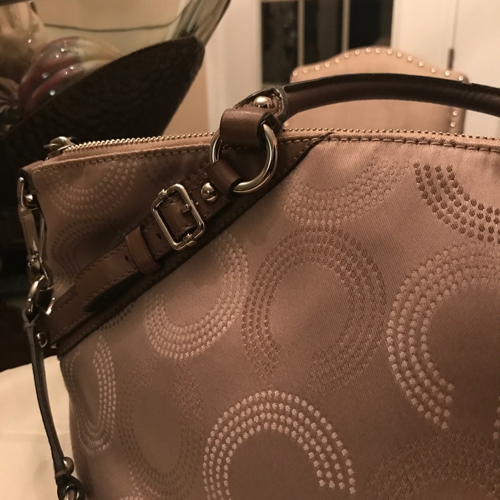 Authentic Coach handbag