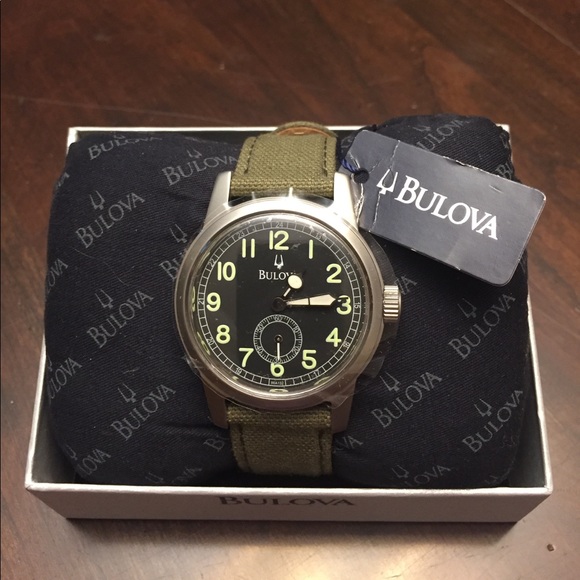 Bulova Other - Bulova Mens watch