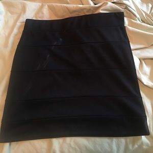 Black Skirt Medium