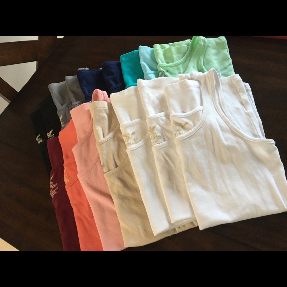 Faded Glory Tank Tops