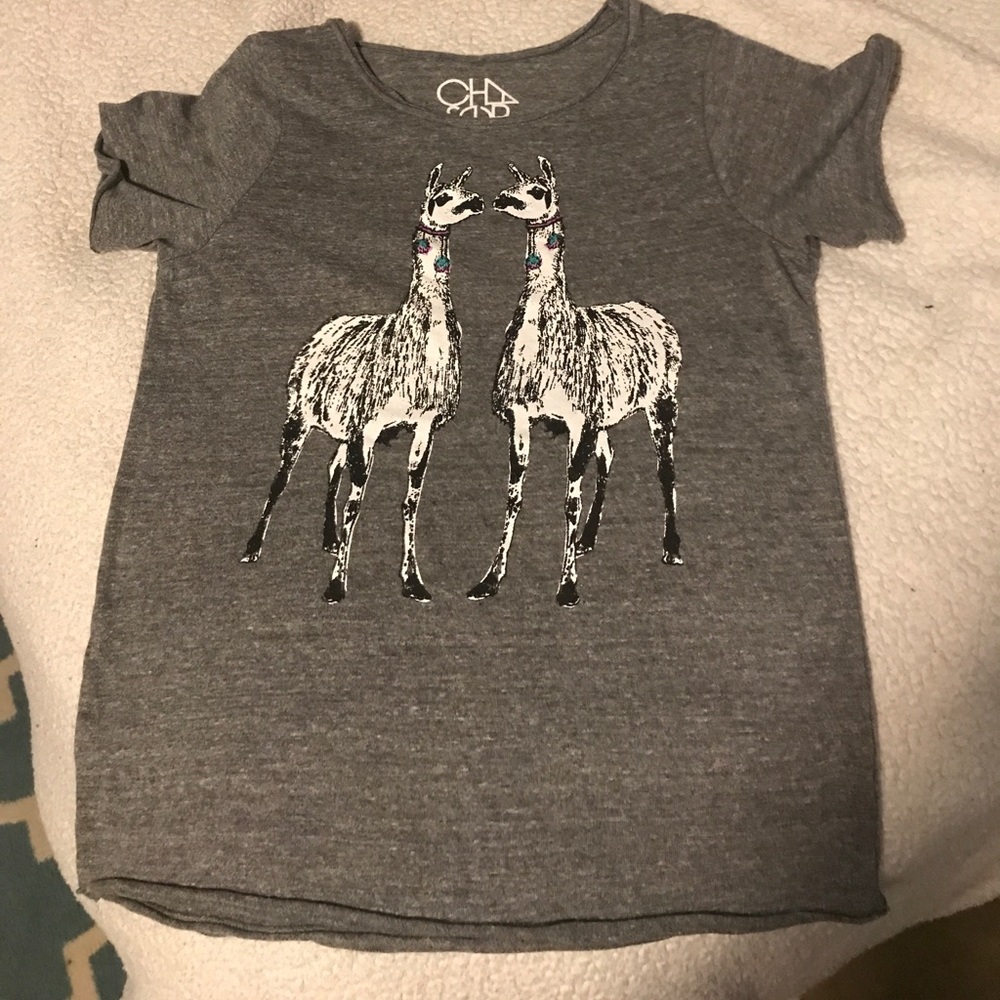 Chaser Llama Tee