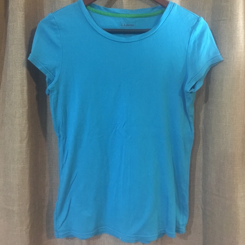 LL Bean tee